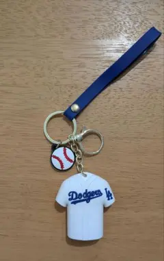 Dodgers 大谷翔平 17 ユニフォーム キーホルダー — image 1