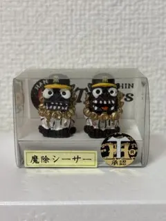 阪神タイガース 魔除シーサー 置物 — image 1