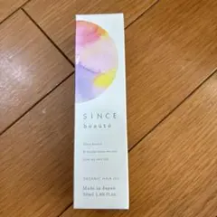 レア廃盤品⭐︎SINCE beaute オーガニックヘアオイル 50ml — image 1