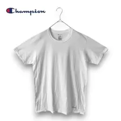 チャンピオン Champion シンプル ホワイト Tシャツ L【古着】 — image 1