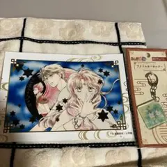 ふしぎ遊戯 オリジナル ランダムブロマイド 2Lアクリルキーホルダー — image 1
