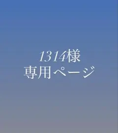 1314様専用ページ — image 1