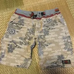 ORIENTAL BRAND 和柄 ショートパンツ ハーフパンツ — image 1
