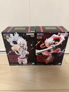 【新品】ワンピース BATTLE RECORD COLLECTION 2種セット — image 1
