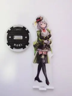 ホロライブ　白銀ノエル　RED° TOKYO TOWER　カジノディーラーver — image 1