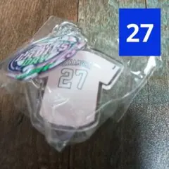 ヤクルトスワローズ 中村悠平 キーホルダー — image 1
