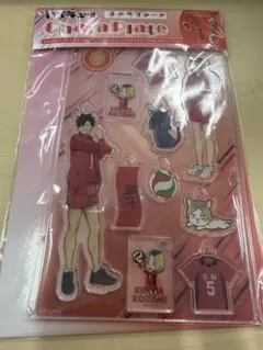 ハイキュー!! キャラプレート 音駒高校 — image 1