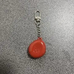fwee ノベルティー ミラー付きキーホルダー レッド 赤 — image 1