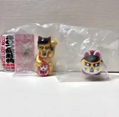 パンクドランカーズ あいつ縁起物　招き猫　犬張子 — image 1