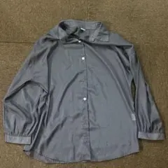 グレー 長袖シャツ Mサイズ — image 1