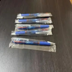 期間限定値下げ　人気の3色ボールペン 5本セット　新品未使用品　非売品 — image 1