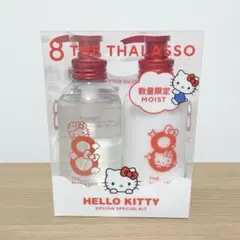 【新品】エイトザタラソ モイストシャンプー＆トリートメント ハローキティ — image 1