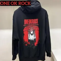 ONE OK ROCK ワンオク　2026 プルオーバーパーカー　XL — image 1