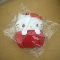 サンリオ ハローキティ ぬいぐるみキーホルダー — image 1