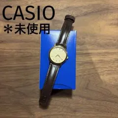 CASIO カシオ MTP-1095 ゴールド ブラウン — image 1