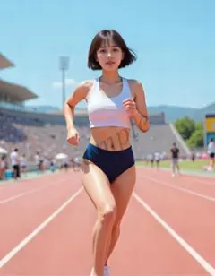 AIグラビアアート A4ポスター 写真光沢紙 No.3269 — image 1