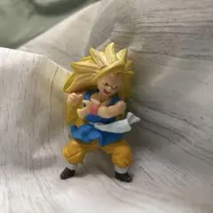 ドラゴンボール 超サイヤ人3 孫悟空 ミニフィギュア — image 1