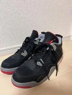 NIKE Air Jordan4 Retro ”Bred” 2012 — image 1