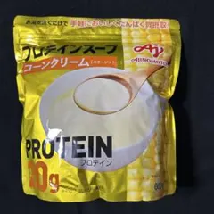味の素 プロテインスープ コーンクリーム 600g — image 1