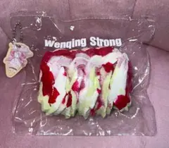 文清 スクイーズ タオルロール 駄菓子 ♡ — image 1
