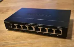 NETGEAR GS308　8ポートギガビットスイッチングハブ — image 1