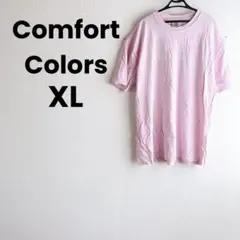 Comfort Colors XL ピンク 半袖Tシャツ — image 1