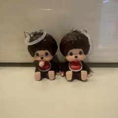 モンチッチ　めじるしアクセサリー２点セット — image 1