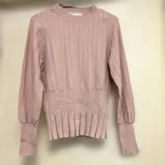 【美品】ROPE' PICNIC ロペピクニック　ニット　Mサイズ — image 1