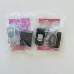 モバイルフィギュアコレクション　2点まとめ売り　平成レトロ — image 1