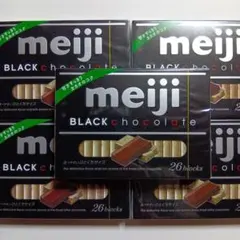 明治ブラックチョコレート26枚入り✕５箱セット — image 1