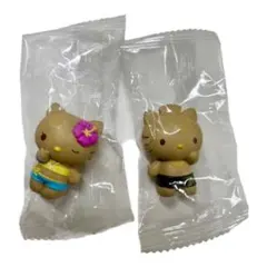 ダニエル　キティちゃん　サンリオ　みんなでバカンスフィギュア　日焼けキティ — image 1