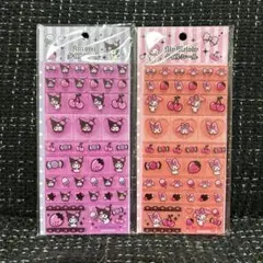 サンリオ　【クロミ＆マイメロ】　タイルシール２点セット♪♪正規品 — image 1
