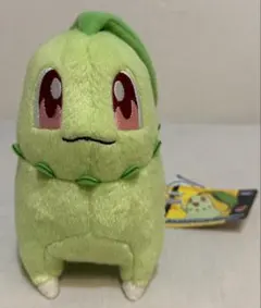 ポケモン チコリータ ぬいぐるみ ベストウイッシュ タカラトミー 2012 — image 1