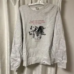 INHERIT オーバーサイズ スウェット Lサイズ — image 1