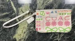 COACH コーチ　カラフル　リストレット — image 1
