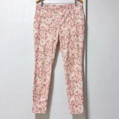 TIME AND TRU 花柄 スキニー ジェギンス カジュアルパンツ 3XL — image 1