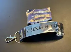 SEKAI NO OWARI 銀テープストラップ　ガチャ — image 1