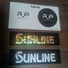SUNLINE ステッカーセット 【No-850】 — image 1