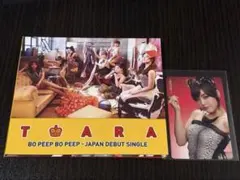 T-ARA Bo Peep Bo Peep 初回限定盤A　ソヨン　トレカ付 — image 1