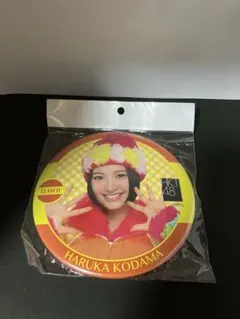 HKT48 兒玉遥 デカ缶バッジ Team H — image 1