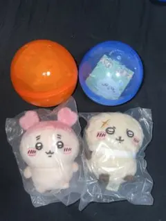ちいかわおすわりぬいぐるみ 古本屋 ラッコさん セット — image 1