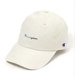 チャンピオン　ベイフロー　別注キャップ　アイボリー — image 1