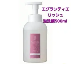 エグランティエリッシュ泡洗顔500ml ♥️サンブルパウチプレゼント♥️ — image 1