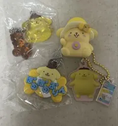 ポムポムプリン キーホルダーセット 専用 — image 1