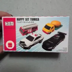 【新品未使用】トミカ　GR GT3 ブラック　ハッピーセット　シール付き — image 1