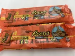 リーシーズ２袋Reeses リーセス チョコレート　キャラメル — image 1