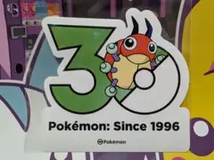 0165 レディバ ポケモン 30周年 メガフェスタ ホログラム ステッカー — image 1
