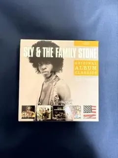 sly&the family stone 5cd original album — image 1