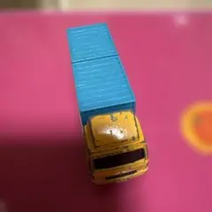 トミカ コンテナトラック イエロー ブルー — image 1