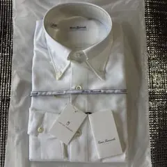 Errico Formicola white button-down shirt — image 1